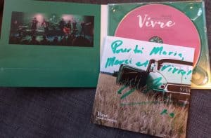 Album presentatie Vivre